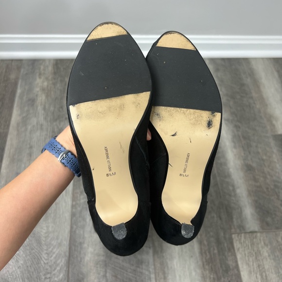 Adrienne Vittandini Black Boots - Picture 11 of 15